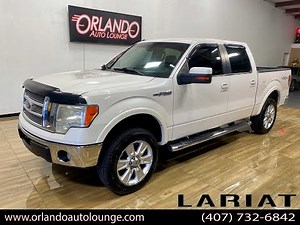 2010 FORD F150 SUPERCREW CAB - LARIAT PICKUP 4D 5 1/2 FT