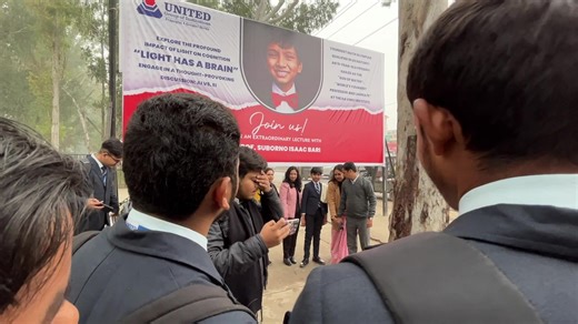 United Group of Institutions Celebrates my accomplishment in US Math Olympiad | Bari Science Lab