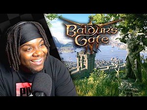 My First Time Playing Baldur's Gate 3 Is INCREDIBLE! | Part 1