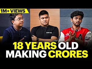 Earning 1 CRORE+ At The Age of 18 | The 1% Club Show | Ep. 17