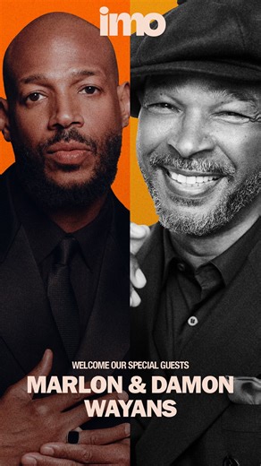 17K views · 8.2K reactions | Nothing like a hug and a chorus of the Wayans Brothers theme song to strengthen sibling bonds. Tomorrow on IMO, we’re joined by @damonkwayans and @marlonwayans to help a listener who needs some advice on how to get her kids get along better. | IMO Podcast | Facebook