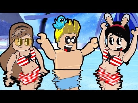 Roblox / Fun at the Water Park! / Robloxian WaterPark / Gamer Chad Plays