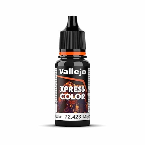 Vallejo - Xpress Color | Black Lotus 18 ml. (0.6 fl.oz.) | Speedy Application and Drying |