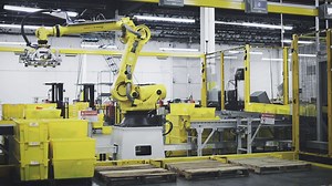 Meet Amazon’s Fulfillment Center Robots