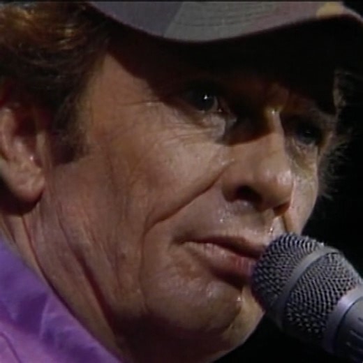 Merle Haggard - Footlights #merlehaggard |