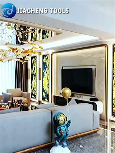 Why do elite metal interior experts trust Jiacheng Tools for their flagship projects?