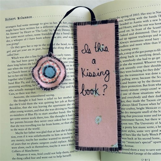 Fabric Bookmark – Princess Bride Quote, Literary Gift for Readers - Etsy Canada