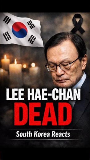 Former South Korean Prime Minister Lee Hae-chan Dies at 73 | Nation Mourns Veteran Leader.