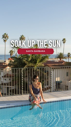 Whether it’s a rooftop retreat or a family-friendly resort, Santa Barbara’s pools are made for unforgettable moments. Cool off, soak up the sun and enjoy quality time together. 📍: Hotel Californian | Visit Santa Barbara