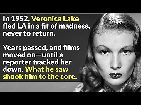 The Chilling Demise Of Veronica Lake