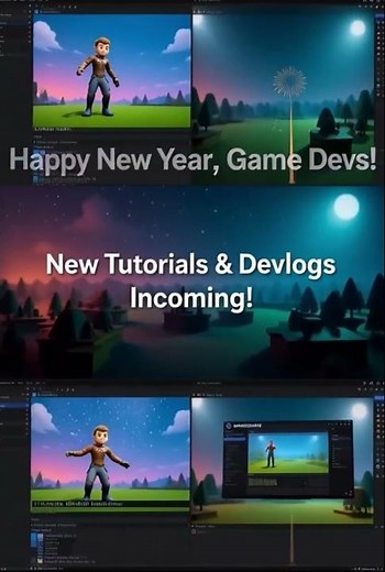 New Year, New Skills! 🎮 Let's Build Amazing Games in 2026