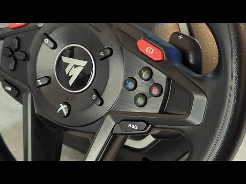 THRUSTMASTER T128 Lenkrad im Test