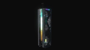 Cyberpunk Futuristic building Kitbash Bundle_002 - 3D model by Zippy (@zhipenlee)