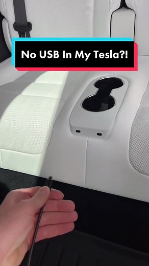 Tesla Car USB Ports Guide: Location and Features