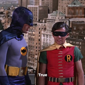 Taking you back to 1966 with this iconic scene from #Batman 💥 Who remembers this one? #WB100 | DC Comics