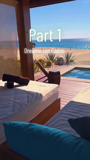 Private Cabana Rental at Dreams Los Cabos