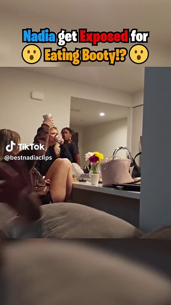 Nadia Got Caught Eating What? 😳 #nadia #nadiaclips #fyp #trending #viral #fyp #trending