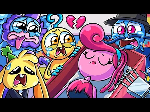 MOMMY LONG LEGS FUNERAL - Poppy Playtime Sad Animation