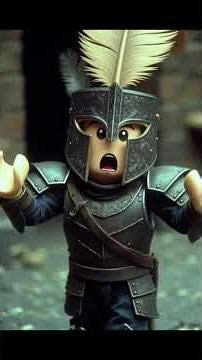 This Roblox Noob Accidentally Entered a Dark Souls World…