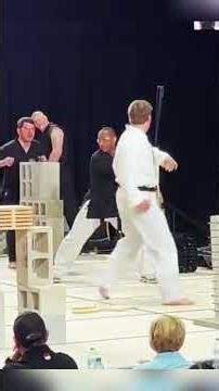 Strong & Clean Creative Breaking Martial Arts Competition Demo #karate #martialarts