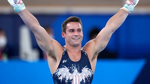 Sam Mikulak competes in the men's gymnastics individual all-around: Here's how he did.