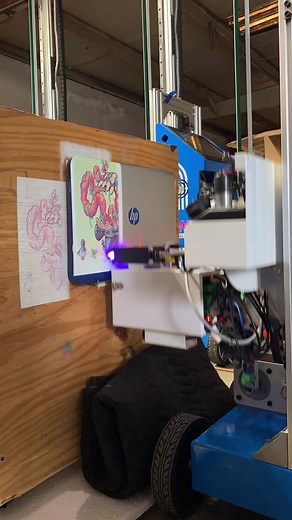 1.9K views · 24 reactions | Using The Wall Printer to Print on a Laptop?!勞 | The Wall Printer | Facebook