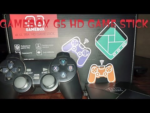 GameBox G5 4k HD Android 9.1-Is this the console we all needed-Arcade Gaming
