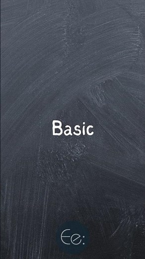 Basic 👛 What Does It Mean? by English explained #slang #words #meaning #explained #expression