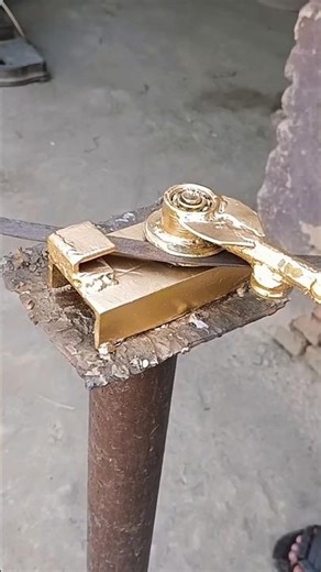 Side Way Metal Bending Tool in Action 🔥🔩 #shorts