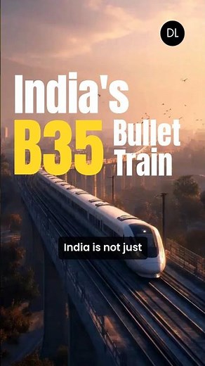 India’s B35 Bullet Train 🚄 | Next-Gen Train Explained!
