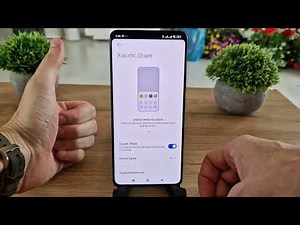 Xiaomi Poco X6 Pro Mi Share Guide 📱⚡ | Fast Wireless File Transfer (HyperOS)