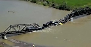 Cleanup underway following Yellowstone River train derailment, bridge collapse