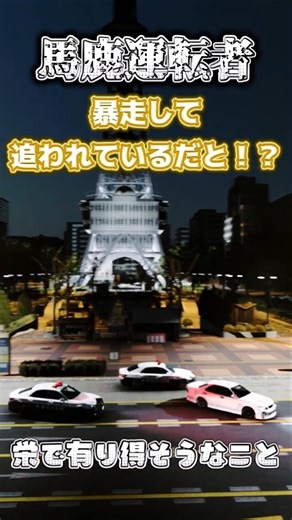[Three things that could happen in Sakae] Beginner vs. Advanced vs. Stupid Driver Battle Part 106...