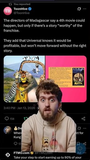 The directors of Madagascar say a 4th movie could happen for the franchise