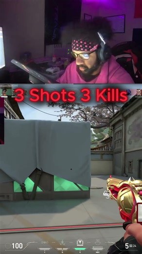 "3 shots 3 kills" | #bronx #nyc #valorantclips #twitch #streamer