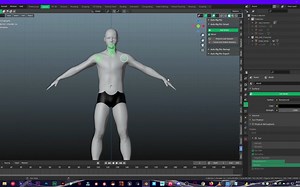 Blender人物模型动作绑定插件Auto Rig Pro教程