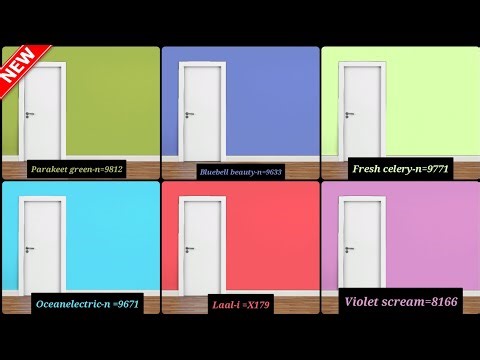 Asian paint colour combination for living room wall colour code | wall colour combination with code