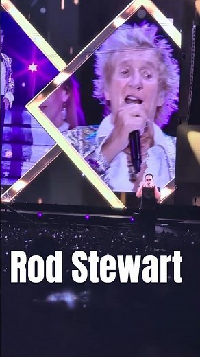 Rod Stewart - I don't want to talk about it - Rock in Rio Lisboa 2026