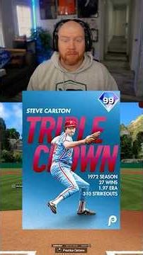Can Steve Carlton Hit a Home run in 100 Attempts?