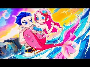 Love Story Prince and Mermaid - Chỉ Cần Em Yêu Anh | Gacha Life x Gacha Club