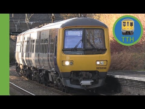 Class 323 at Newton for Hyde