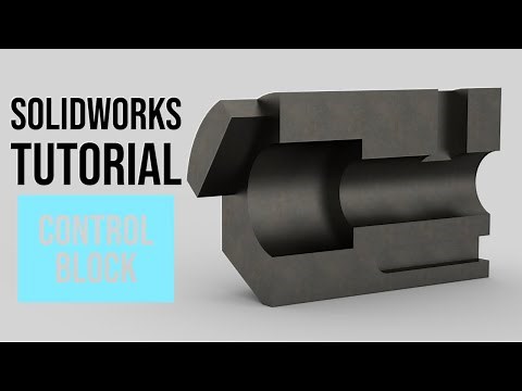 SolidWorks Tutorial #40: Control Block