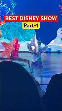 This Disney Show SHOCKED Me…Finding Nemo at Animal Kingdom 😳 Show at Disney World 2026 #disneyworld