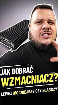 Weaker or stronger amplifier? How to match amp power to speakers?
