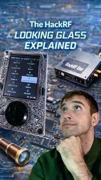 The HackRF Looking Glass Explained — How to Actually Read the Radio Spectrum – Short Version