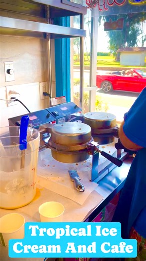 Tropical Ice Cream on Reels