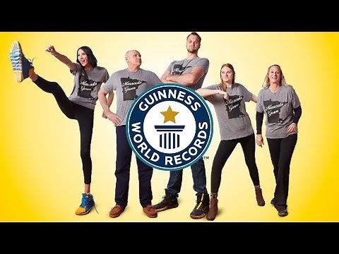 FAMILIES BREAKING WORLD RECORDS! | Guinness World Records