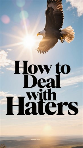 The next time someone is bothering you, take a lesson from the Eagle! -Andy | 98.5 KTIS