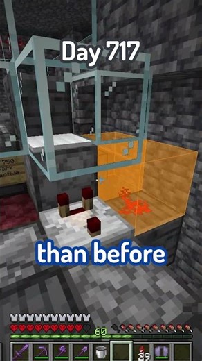 100 days - [Minecraft Hardcore] - Day 717 #minecraft #100days #devgen
