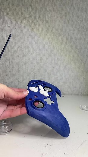 Customisation d'une manette de Nintendo Switch | MimineArts